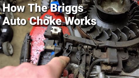 briggs and stratton auto choke not working|briggs auto choke problems.